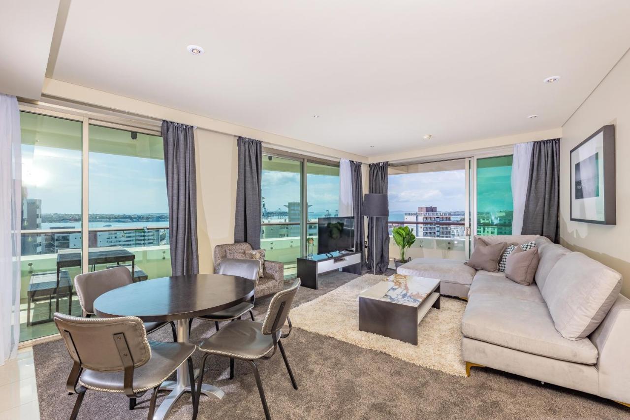 Pullman Residences Super Large Luxury Seaview Apartment Auckland Exterior foto